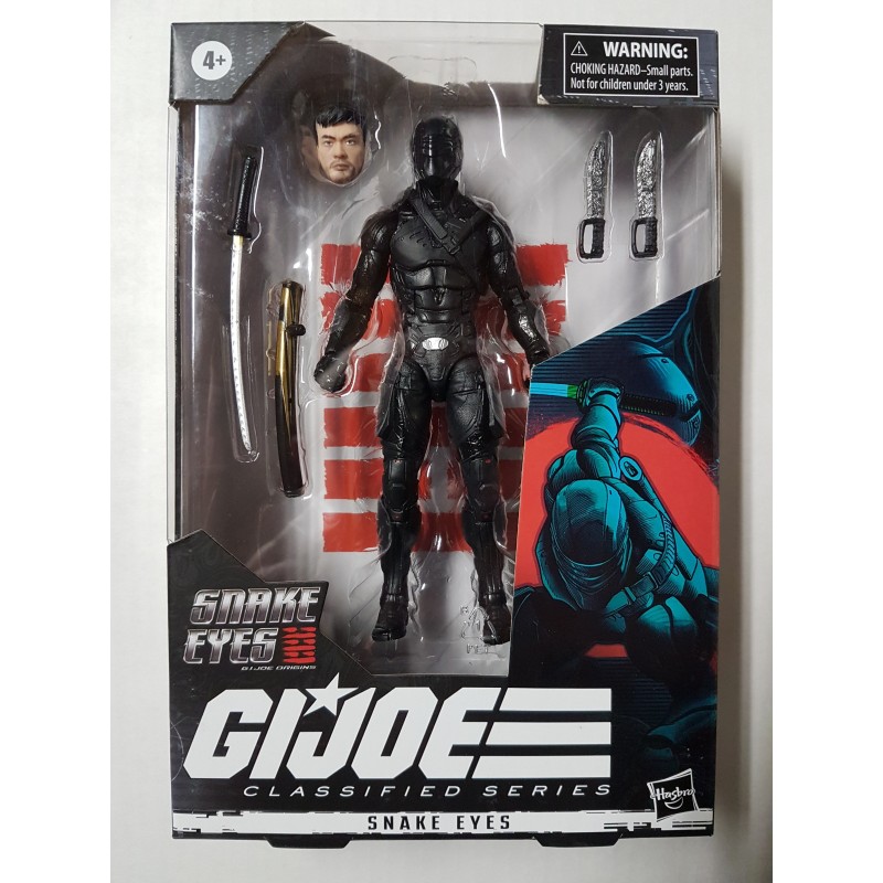 Snake Eyes: G.I. Joe Origins Snake Eyes G.I. Joe Classified Series Action Figure