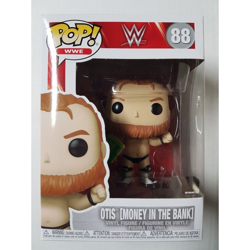 WWE 88 Otis (Money in the Bank) Funko Pop