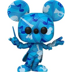 Disney 22 Conductor Mickey Art Series Special Edition Funko Pop