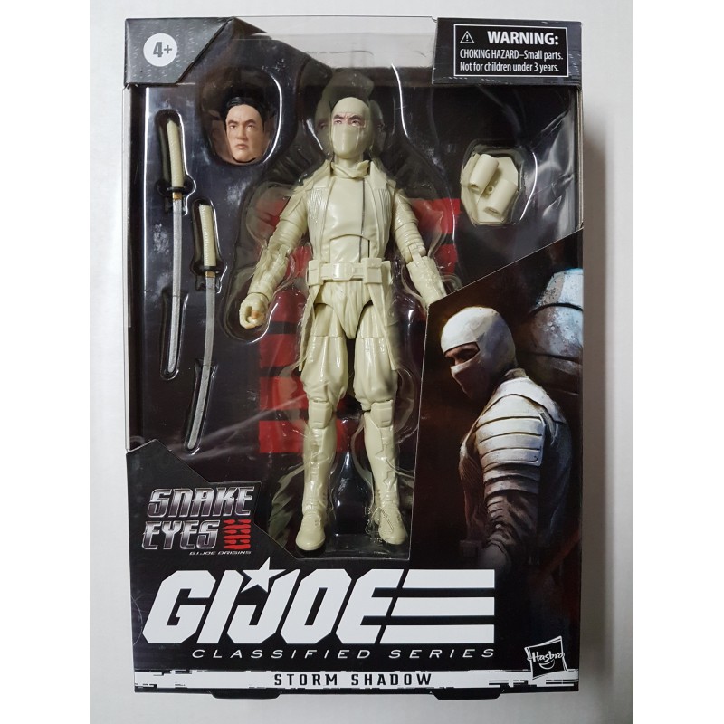 Snake Eyes: G.I. Joe Origins Storm Shadow G.I. Joe Classified Series Action Figure