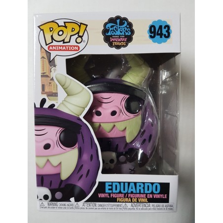 Fosters Home 943 Eduardo Funko Pop