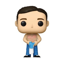 The 40-Year-Old Virgin 1063 Andy Stitzer (Waxed) Funko Pop