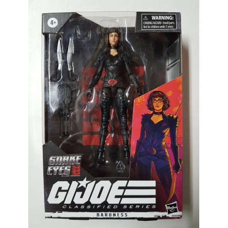 Snake Eyes: G.I. Joe Origins Baroness G.I. Joe Classified Series Action Figure