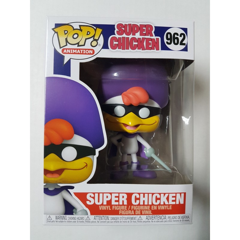 Super Chicken 962 Super Chicken Funko Pop