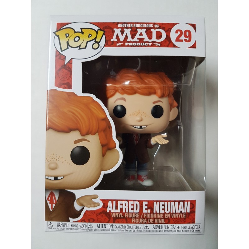 Mad 29 Alfred E. Neuman Funko Pop