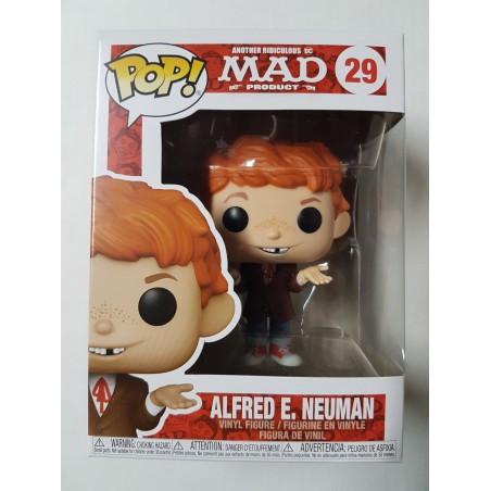 Mad 29 Alfred E. Neuman Funko Pop