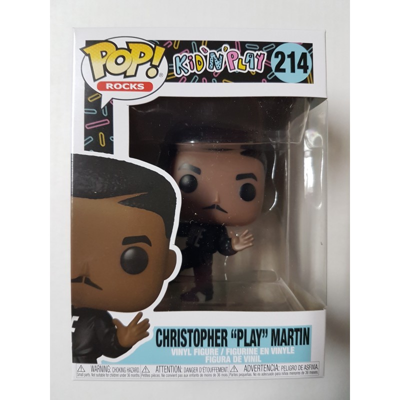 Kid 'N' Play 214 Christopher "Play" Martin Funko Pop