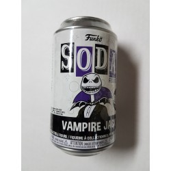 Vampire Jack Skellington Funko Soda