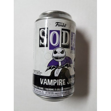 Vampire Jack Skellington Funko Soda