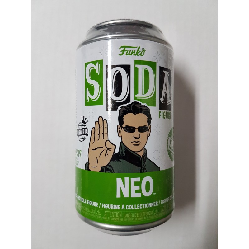 The Matrix Neo Funko Soda