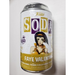 Faye Valentine Cowboy Bebop International Funko Soda