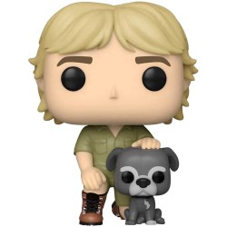 Australia Zoo 1105 Steve Irwin with Sui Funko Pop