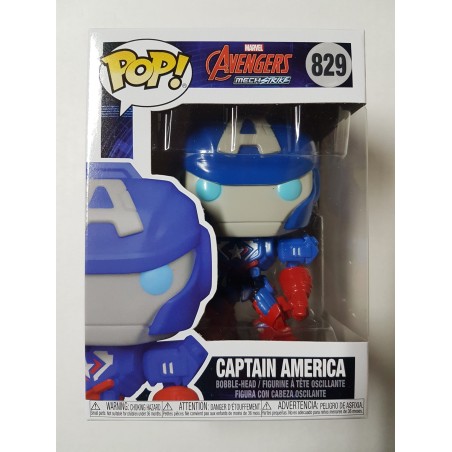 Marvel Avengers Mech Strike 829 Captain America Funko Pop