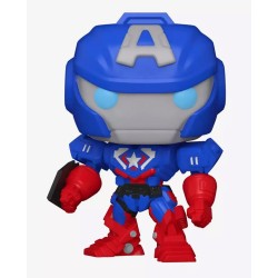 Marvel Avengers Mech Strike 829 Captain America Funko Pop