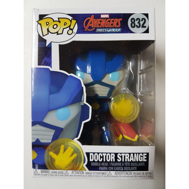 Marvel Avengers Mech Strike 832 Doctor Strange Funko Pop