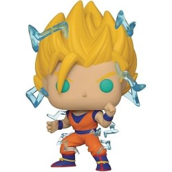 Dragon Ball Z 865 Super Saiyan Goku with Energy PX Previews Exclusive Funko Pop