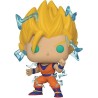 Dragon Ball Z 865 Super Saiyan Goku with Energy PX Previews Exclusive Funko Pop