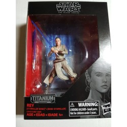 Rey (Starkiller Base) Star Wars The Black Series Titanium Series Figure