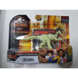 Coelurus Jurassic World Camp Cretaceous Figure