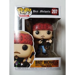 Rocks 207 Bret Michaels Funko Pop