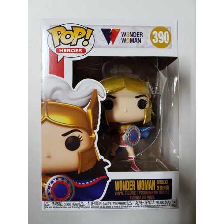 Wonder Woman 390 Wonder Woman Challenge of the Gods Funko Pop