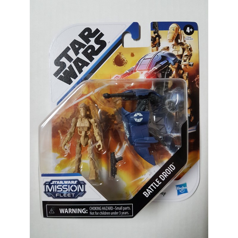 Star Wars Mission Fleet Gear Class Battle Droid 2.5" Figurine