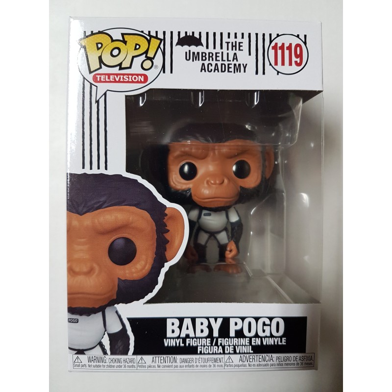 Umbrella Academy 1119 Baby Pogo Funko Pop