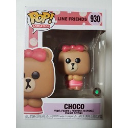 Line Friends 930 Choco Funko Pop