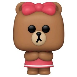 Line Friends 930 Choco Funko Pop