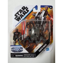 Star Wars Mission Fleet Gear Class Darth Maul 2.5" Figurine