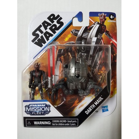 Star Wars Mission Fleet Gear Class Darth Maul 2.5" Figure