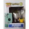 Pokemon 453 Bulbasaur Silver Metallic Funko Pop