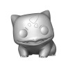 Pokemon 453 Bulbasaur Silver Metallic Funko Pop