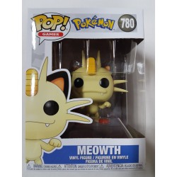 Pokemon 780 Meowth Funko Pop