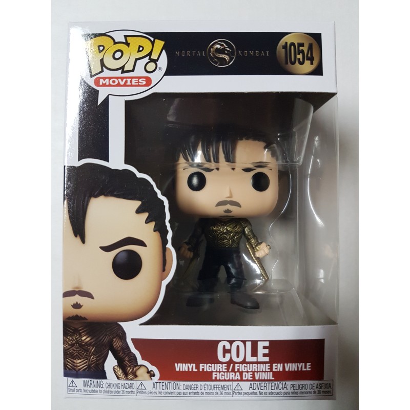 Mortal Kombat 1054 Cole Funko Pop