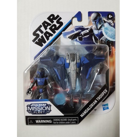 Star Wars Mission Fleet Gear Class Mandalorian Trooper 2.5" Figurine