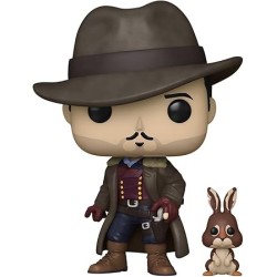 His Dark Materials 1110 Lee Scorsbey with Hester Funko Pop