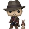 His Dark Materials 1110 Lee Scorsbey with Hester Funko Pop