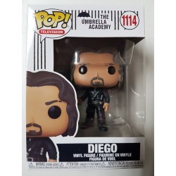 The Umbrella Academy 1114 Diego Funko Pop