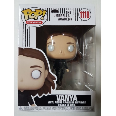 The Umbrella Academy 1118 Vanya Funko Pop