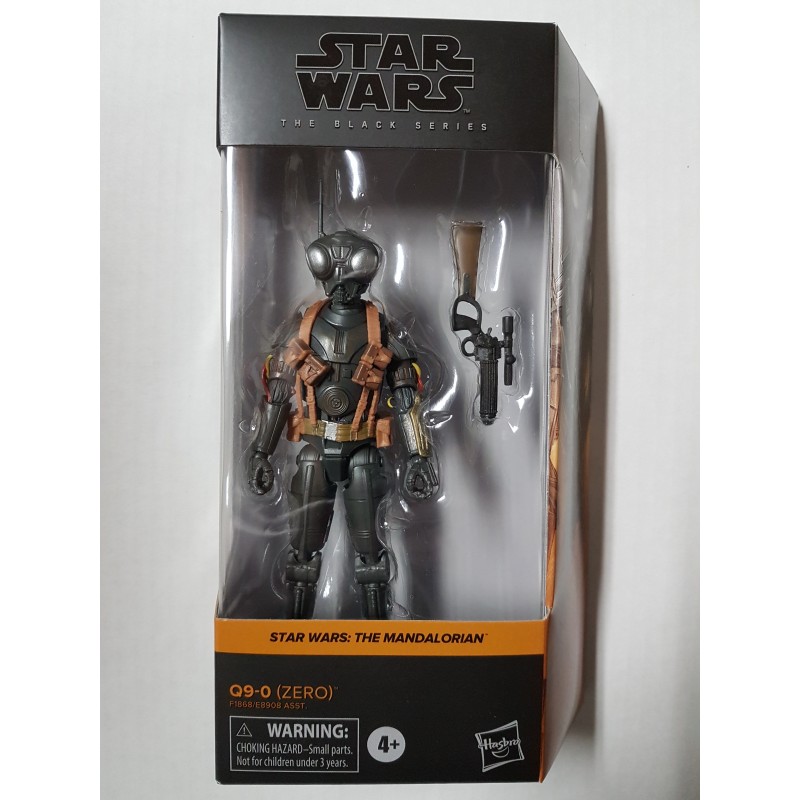 Star Wars The Black Series Q-0 (Zero) 6" Figure