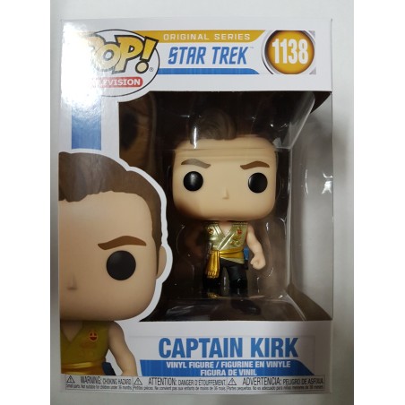 Star Trek 1138 Captain Kirk Funko Pop