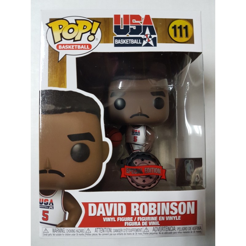 USA Basketball 111 David Robinson Special Edition Edition Funko Pop