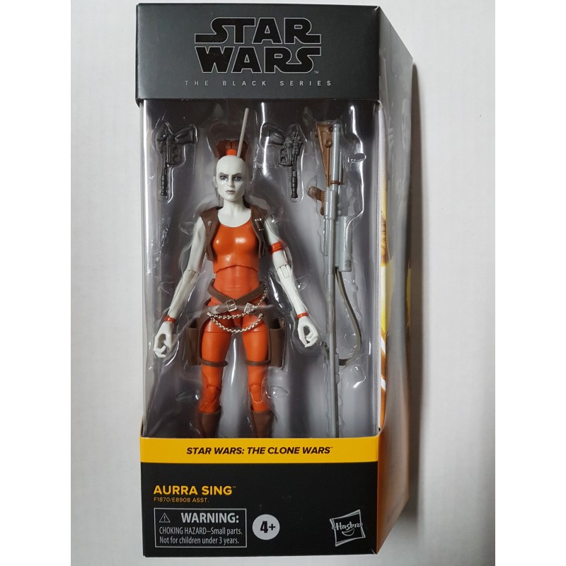 Star Wars The Black Series Aurra Sing 6" Figurine