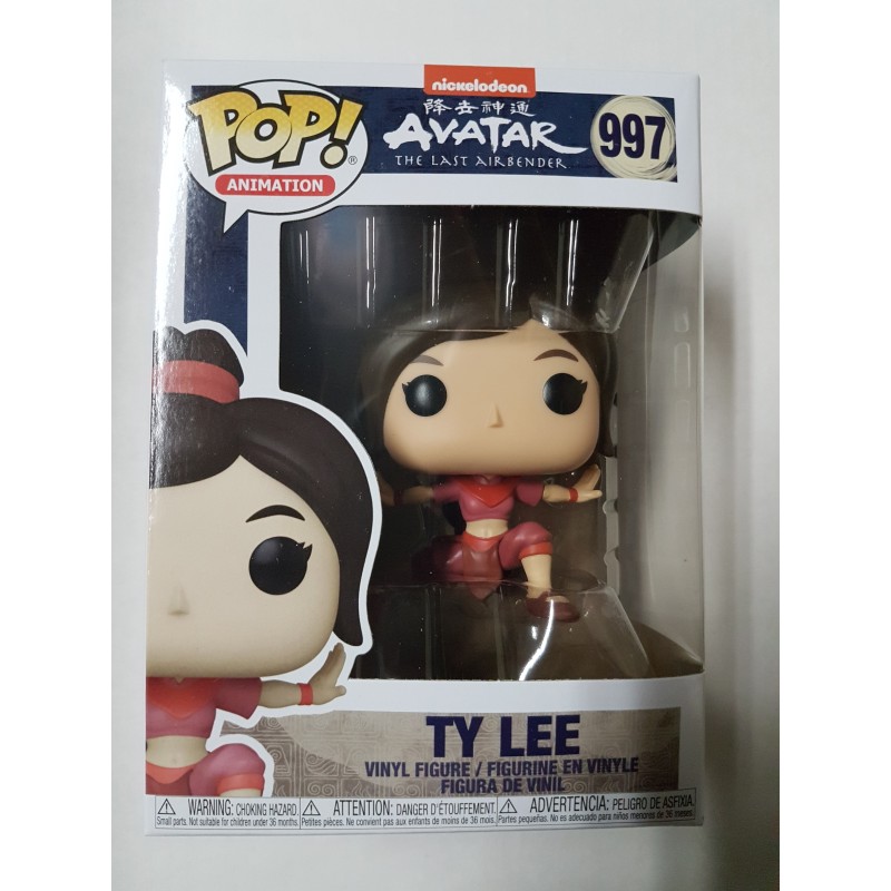 Avatar The Last Airbender 997 Ty Lee Funko Pop