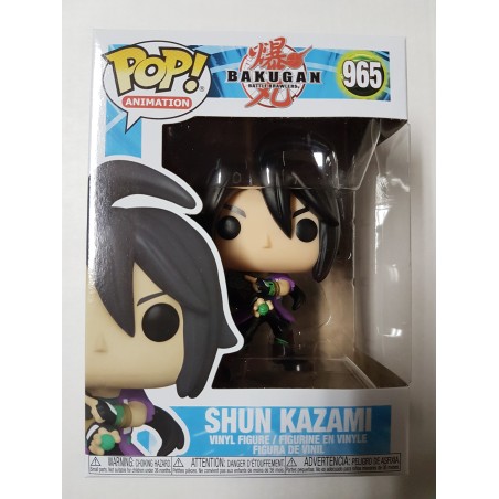 Bakugan 965 Shun Kazami Funko Pop