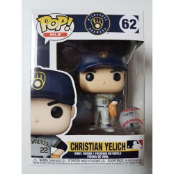 MLB 62 Christian Yelich Funko Pop