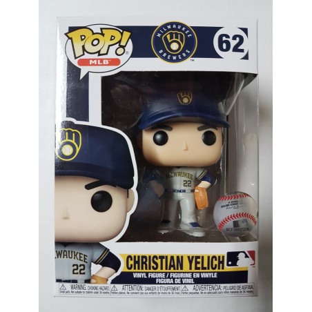 MLB 62 Christian Yelich Funko Pop