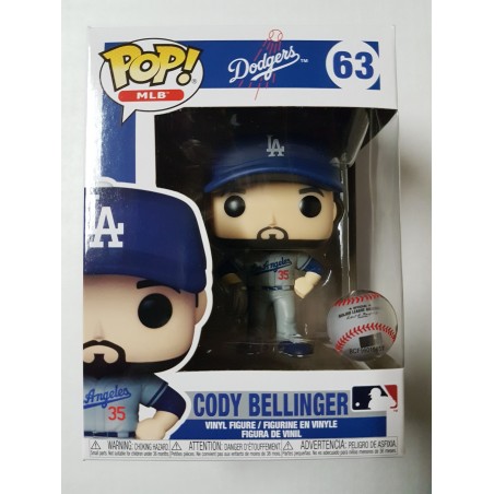 MLB 63 Cody Bellinger Funko Pop