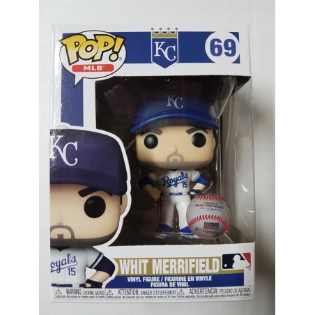 MLB 69 Whit Merrifield Funko Pop